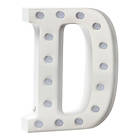 Sweetlights Mini Marquee Letter D