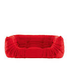 Ligne Roset Togo Medium Soffa Läder (2-sits)