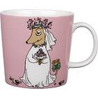 Arabia Mumin Fuzzy Mugg 30cl