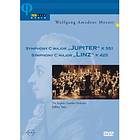 Mozart Wolfgang Amadeus: Symfoni Nr 36 & 41 (DVD)