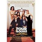 Four Rooms (UK) (DVD)