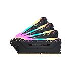 Corsair Vengeance Black RGB LED Pro DDR4 4266MHz 4x8GB (CMW32GX4M4K4266C19)