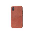 Decoded Leather Snap-On Case for iPhone XR