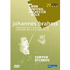 Brahms: Symphonies 1&2 (DVD)