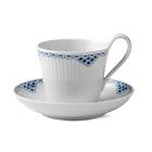 Royal Copenhagen Princess Coffee Cup med Fat 25cl