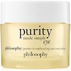 Philosophy Purity Made Simple Eye Gel 15ml