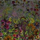 Designers Guild Zardozi Indian Sunflower Graphite (PDG1068/01)