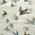 Designers Guild Picture Book Chimney Swallows Sky Blue (PJD6003/01)