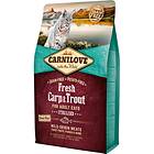 Carnilove Cat Adult Sterilised Carp & Trout 2kg