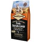 Carnilove Dog Adult Small Breed Ostrich & Lamb 1,5kg