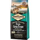 Carnilove Dog Adult Fresh Carp & Trout 12kg