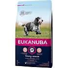 Eukanuba Dog Caring Senior Medium Breed 15kg