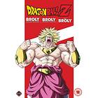 Dragon Ball Z: The Broly Trilogy (UK) (DVD)