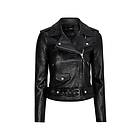 Object Nandita Leather Jacket (Dame)