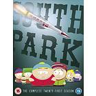 South Park - Season 21 (UK) (DVD)