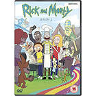 Rick and Morty - Season 2 (UK) (DVD)