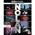 Christopher Nolan: Collection 4K Ultra HD (UK) (DVD)
