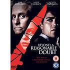 Beyond A Reasonable Doubt (UK) (DVD)