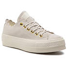 Converse Chuck Taylor All Star Platform Frilly Thrills Suede Low Top (Unisex)
