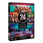 WWE 24: The Best Of 2018 (UK) (DVD)