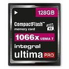 Integral UltimaPro Compact Flash 1066x 128Go