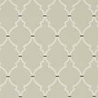 Sanderson Empire Trellis Linen Cream (216337)