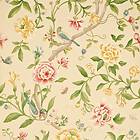 Sanderson Porcelain Garden Red Beige (DCAVPO104)