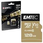 EMTEC Speedin microSDXC Class 10 UHS-I U3 128GB