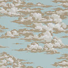 Sanderson Silvi Clouds English Blue (216601)