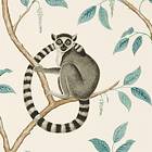 Sanderson Ringtailed Lemur Stone Eucalyptus (216665)