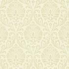 Sanderson Ashby Damask Ivory Silver (212002)