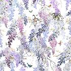 Sanderson Wisteria Falls Panel B Lilac (216297)