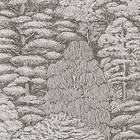 Sanderson Woodland Toile Ivory Charcoal (215716)