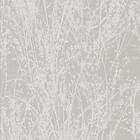 Sanderson Meadow Canvas White Grey (215694)