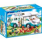 Playmobil Family Fun 70088 Caravane et vacanciers