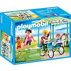 Playmobil Family Fun 70093 Famille et rosalie