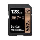 Lexar Professional SDXC Class 10 UHS-I U3 V30 667x 128GB