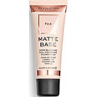 Makeup Revolution Matte Base Pore Blurring Full Coverage Foundation 28ml
