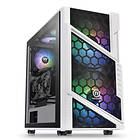 Thermaltake Commander C31 TG ARGB Snow Edition (Vit/Svart/Transparent)