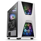 Thermaltake Commander C34 TG ARGB Snow Edition (Vit/Svart/Transparent)