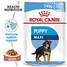 Royal Canin Maxi Puppy 10x0.14kg