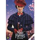 Mary Poppins Kommer Tillbaka (DVD)