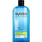 Syoss Pure Fresh Lightweight Shampoo 500ml