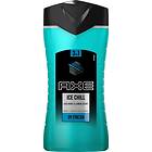 AXE Ice Chill Hair Face & Body Shower Gel 400ml