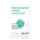 Enature Squeeze Green Watery Sheet Mask 25g