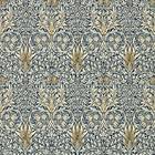 Morris & Co. Archive IV The Collector Snakeshead Indigo Cumin (216428)