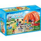 Playmobil Family Fun 70089 Family Camping Trip