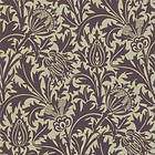 Morris & Co. Compendium II Thistle Mulberry Linen (210482)