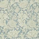 Morris & Co. Compendium II Chrysanthemum Toile China Blue Cream (210415)