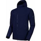 Mammut Macun Hooded Softshell Jacket (Men's)